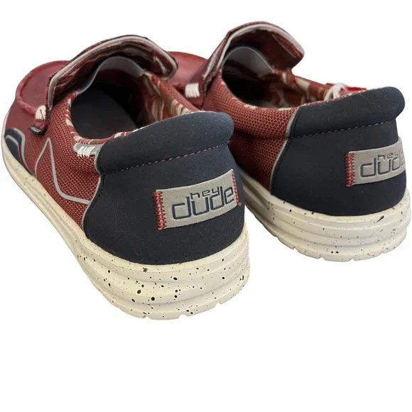 HEYDUDE Men's Mikka Hawk Lava Casual Slip-on Shoes. Size 13 - Picture 4 of 11